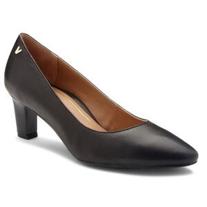 EUC - Vionic Madison Mia Black Pumps - Size 6.5